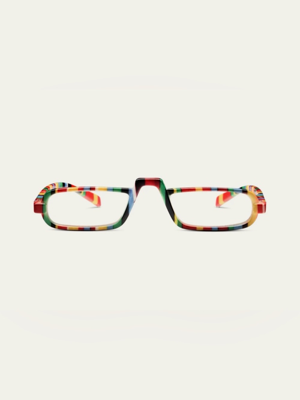 Peepers +3.25 Readers Fruit Stripe Gum Colorful Optical Quality NWT - Picture 3 of 13
